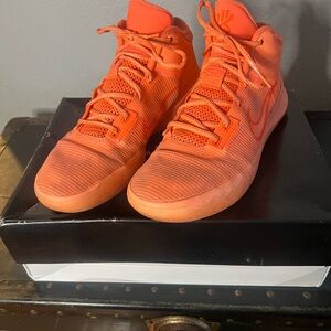 Nike Men's Orange Athletic Shoes